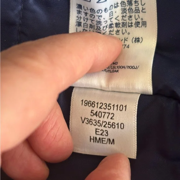 Lands’ End Squall Hooded Long Parka Winter Lined Warm Coat Parka Navy Blue - Picture 10 of 15